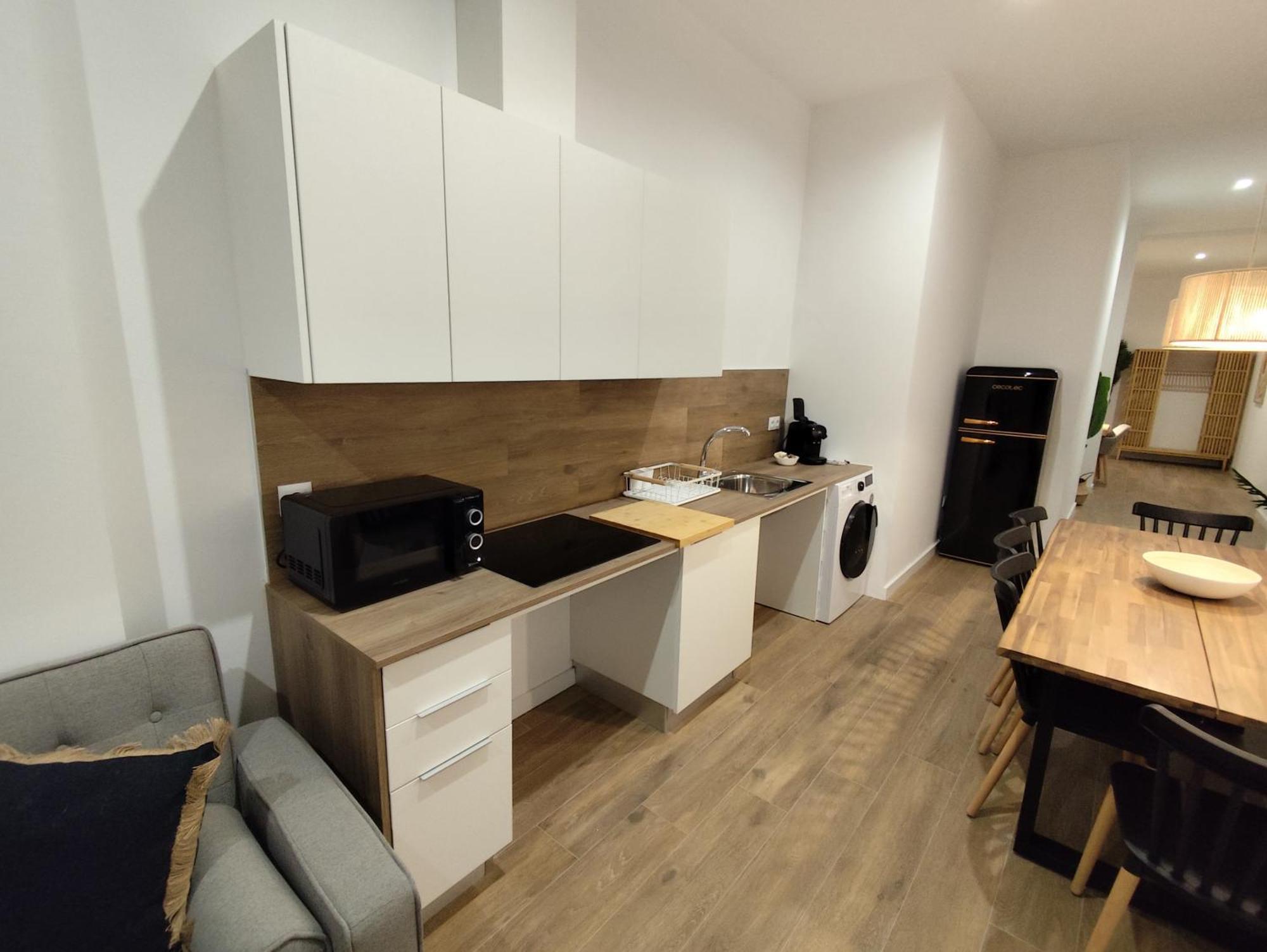 Travel Habitat Mediterranean Suites 瓦伦西亚 客房 照片
