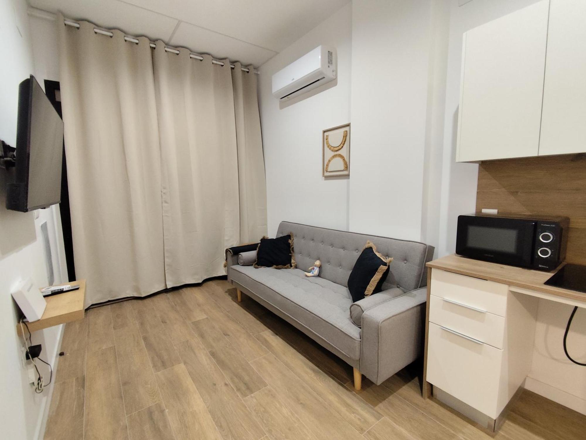 Travel Habitat Mediterranean Suites 瓦伦西亚 客房 照片